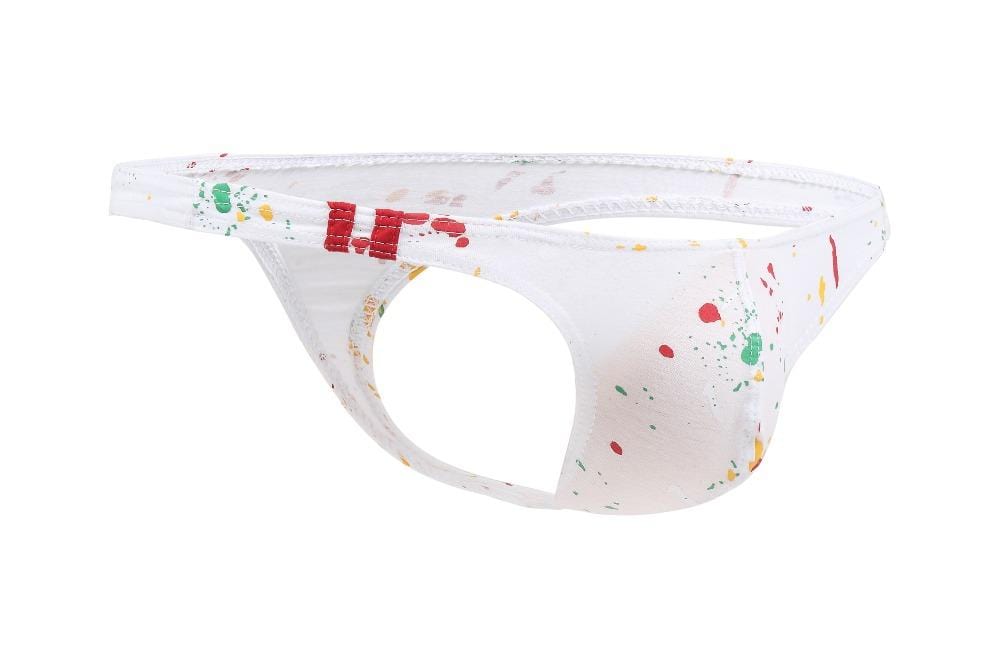 Splat Thong | dmunderwear detail image 11