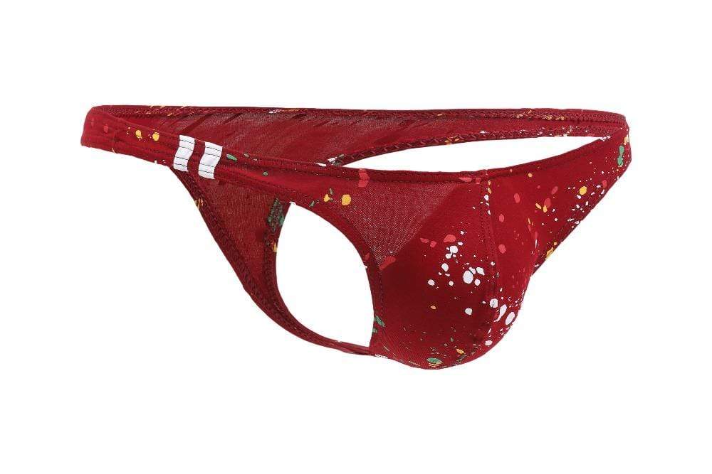 Splat Thong | dmunderwear detail image 3