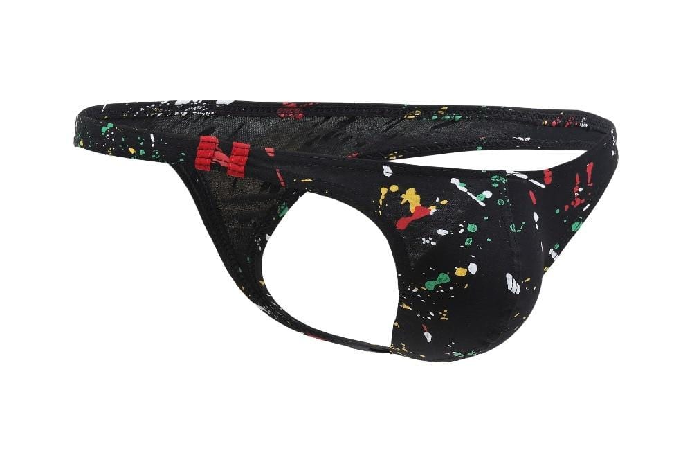 Splat Thong | dmunderwear detail image 7