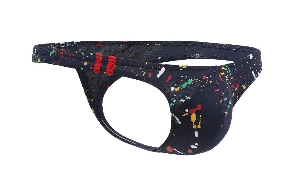 Splat Thong | dmunderwear detail image 9