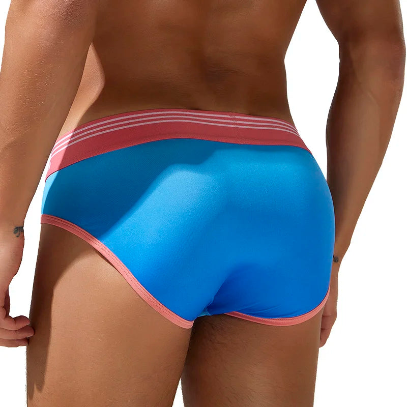 Summer Gradient Briefs | dmunderwear detail image 2
