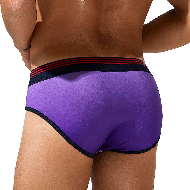 Summer Gradient Briefs | dmunderwear detail image 4