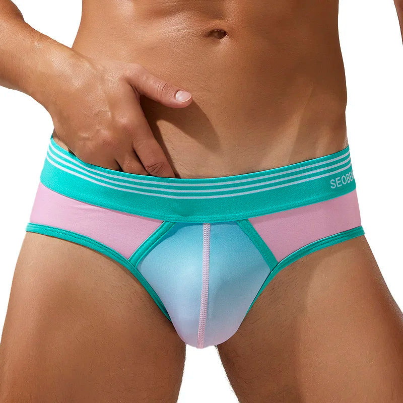 Summer Gradient Briefs | dmunderwear detail image 5