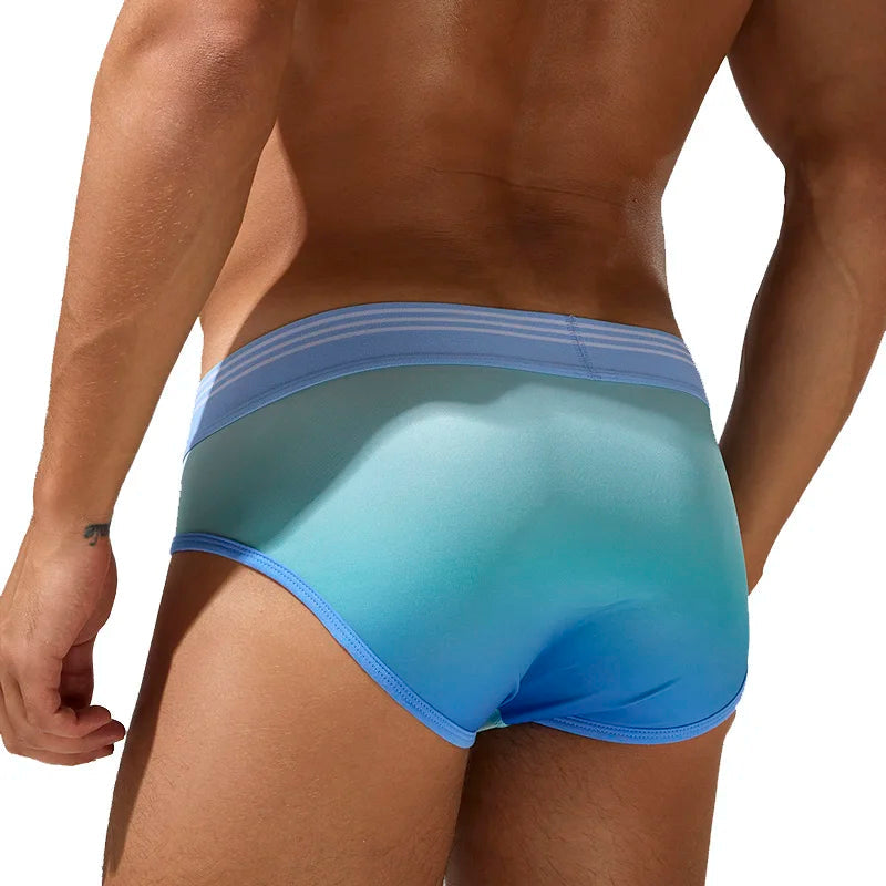 Summer Gradient Briefs | dmunderwear detail image 8