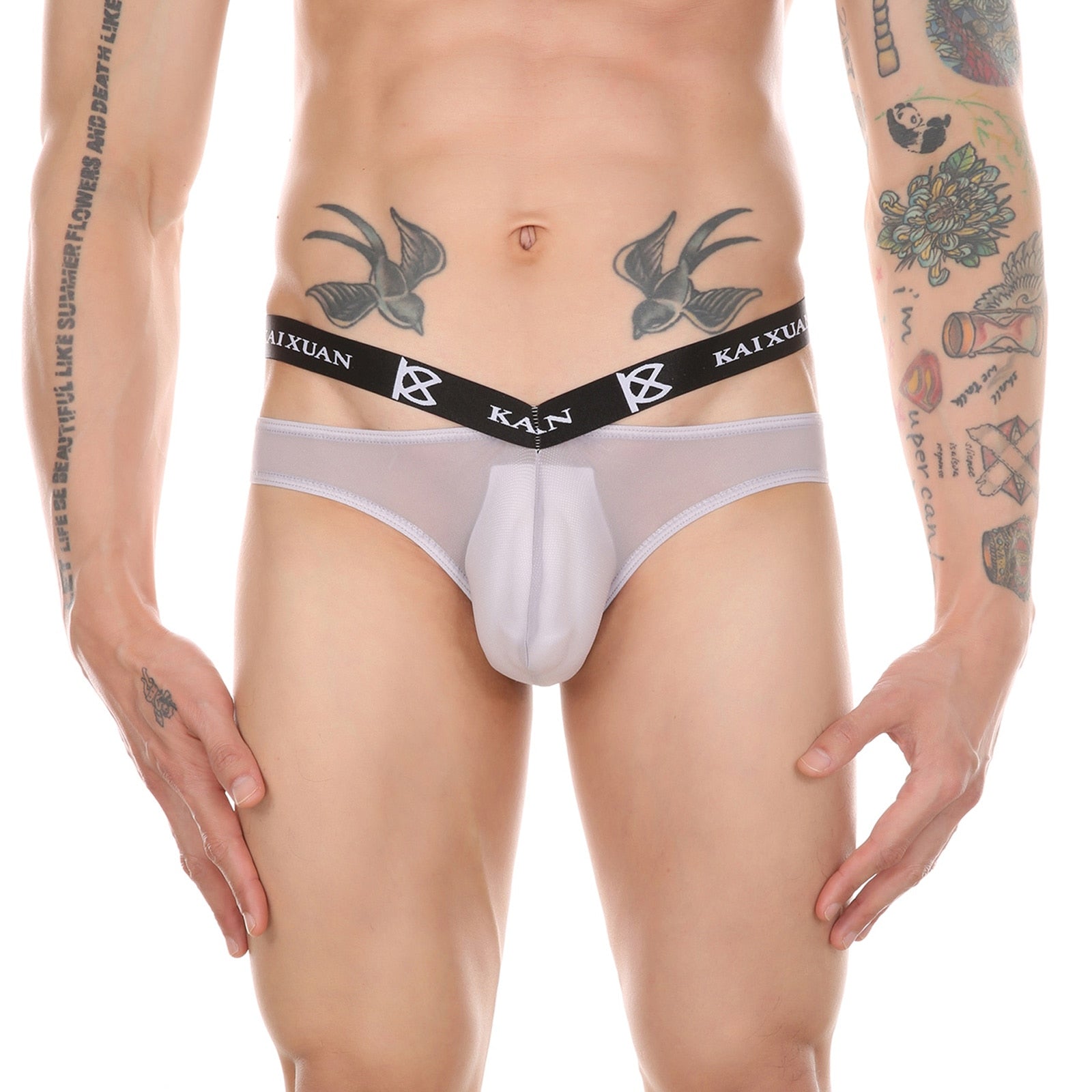Split Waist Briefs | dmunderwear detail image 10