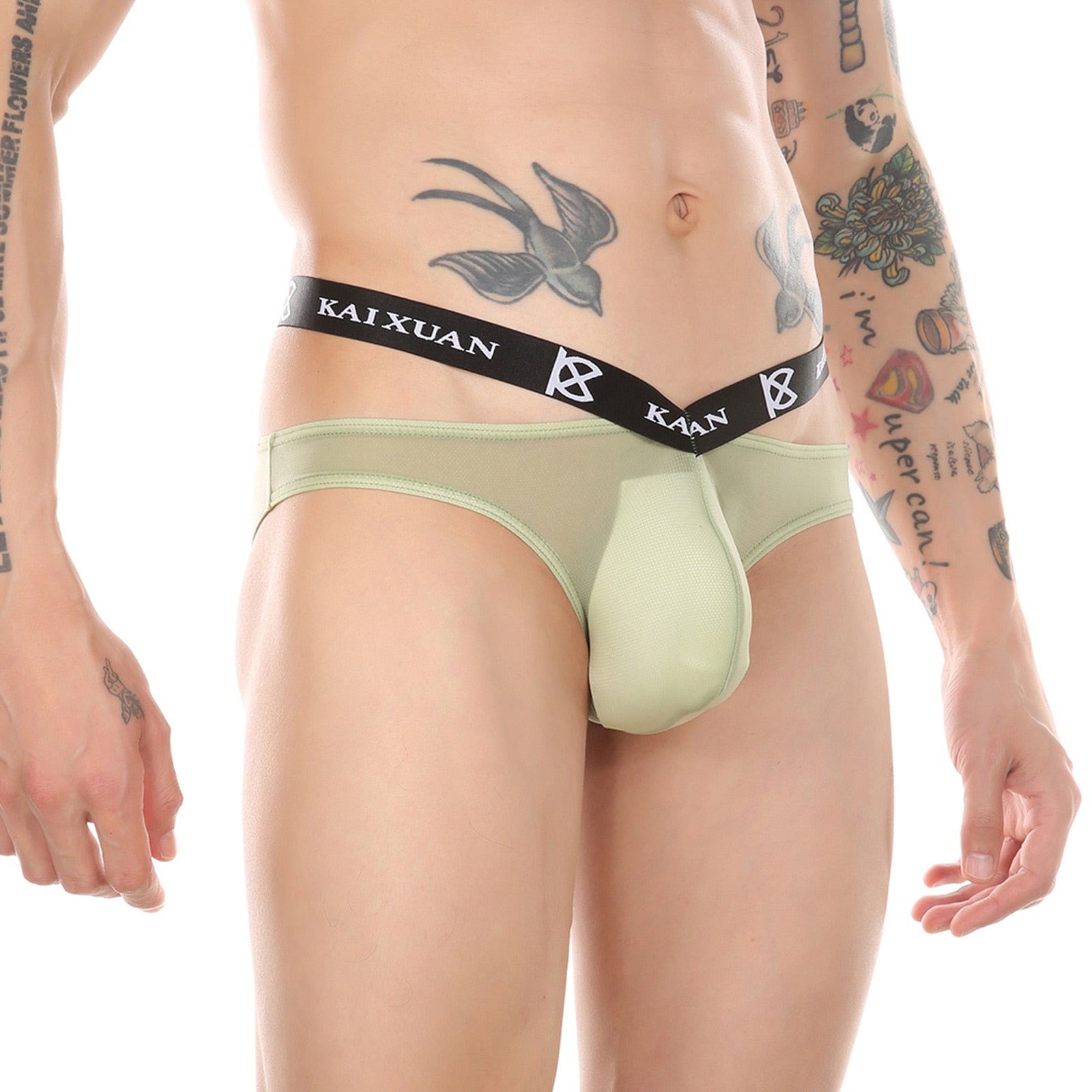 Split Waist Briefs | dmunderwear detail image 13