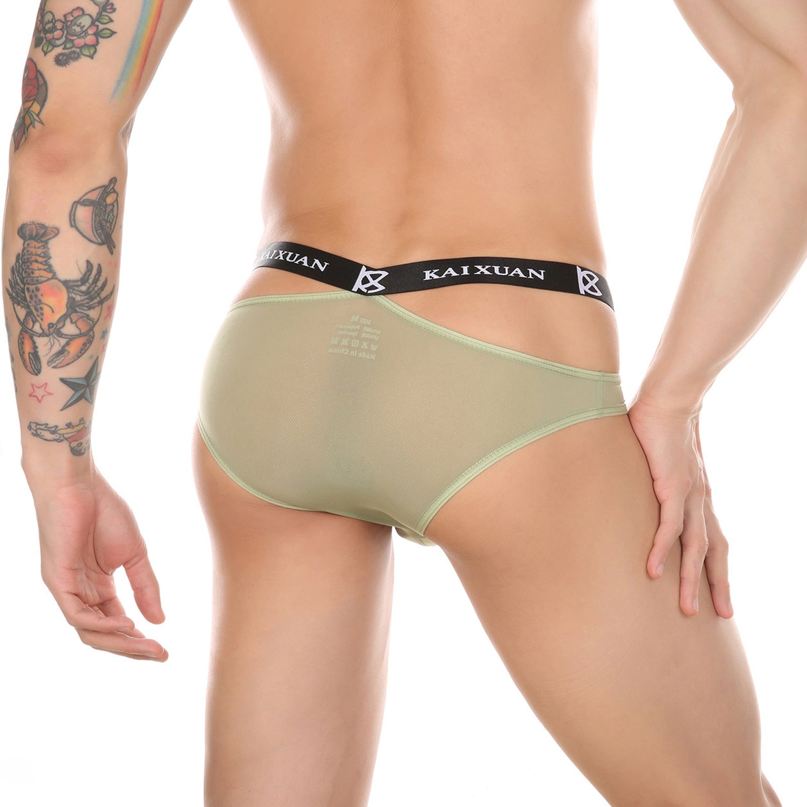 Split Waist Briefs | dmunderwear detail image 14