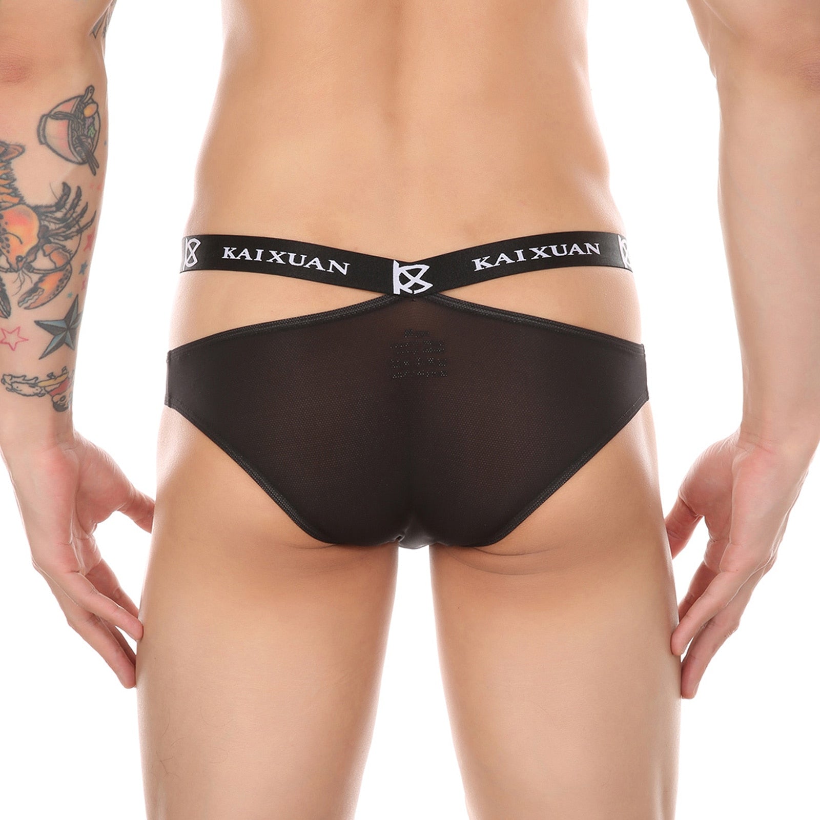 Split Waist Briefs | dmunderwear detail image 2
