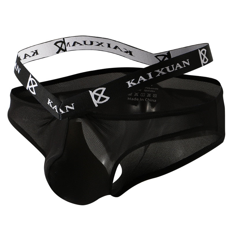Split Waist Briefs | dmunderwear detail image 3