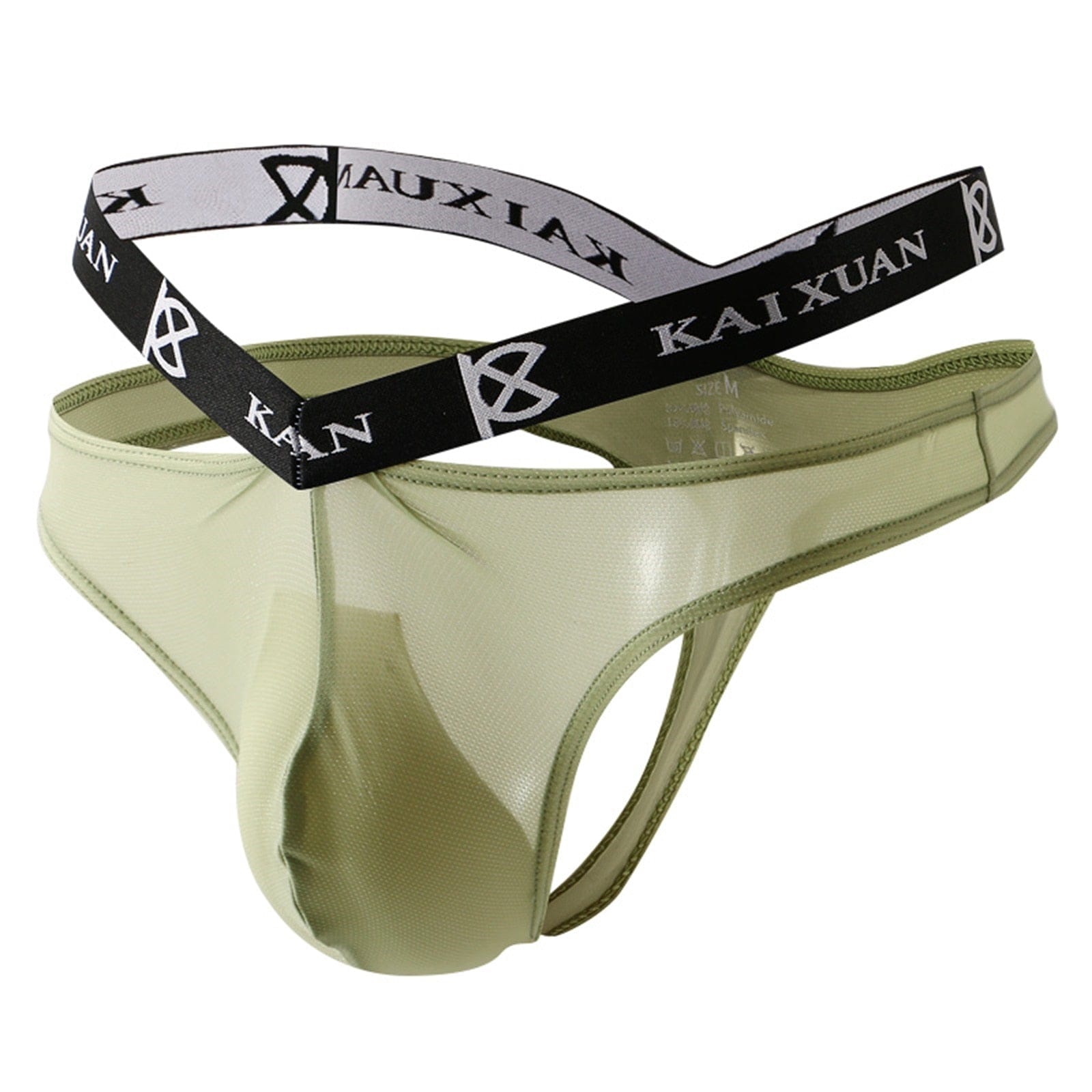 Split Waist Thong | dmunderwear detail image 10