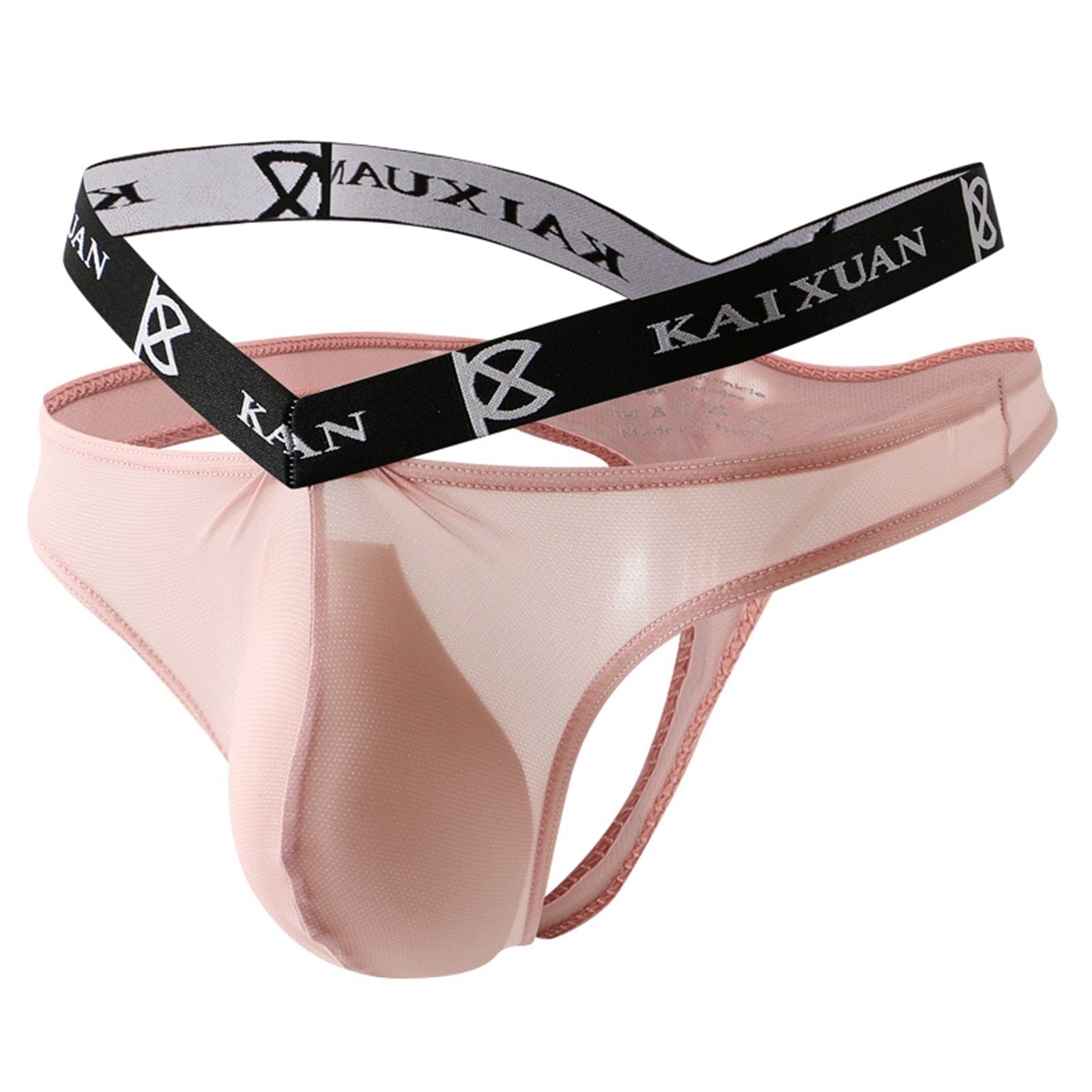 Split Waist Thong | dmunderwear detail image 3