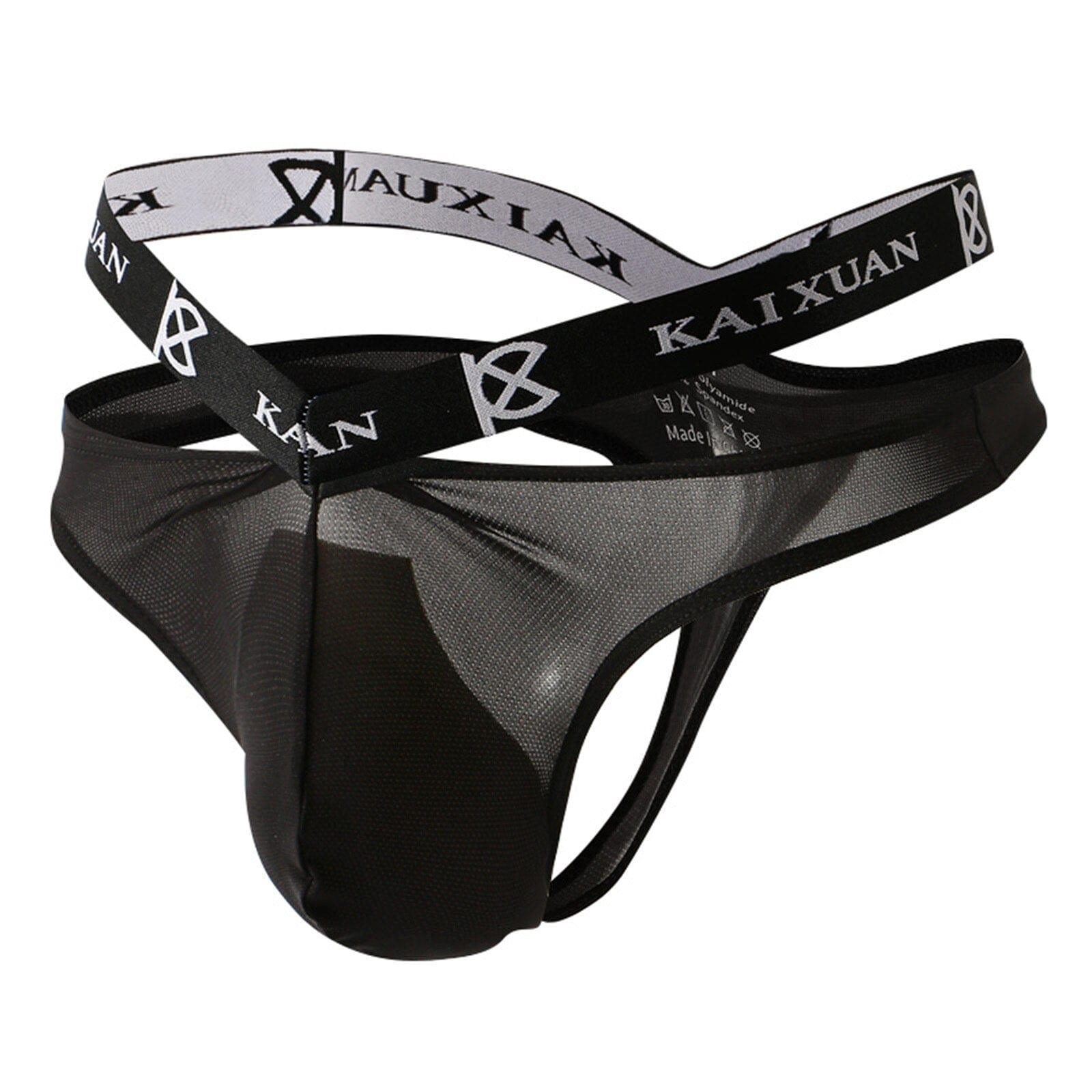 Split Waist Thong | dmunderwear detail image 9