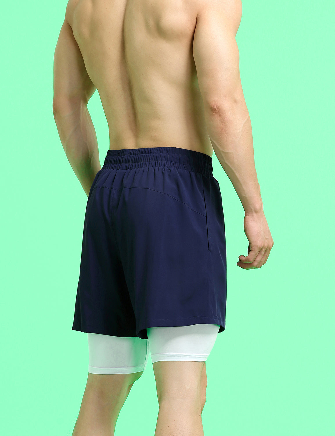 Sport 7" 2 in 1 Shorts 22502 | dmunderwear detail image 10