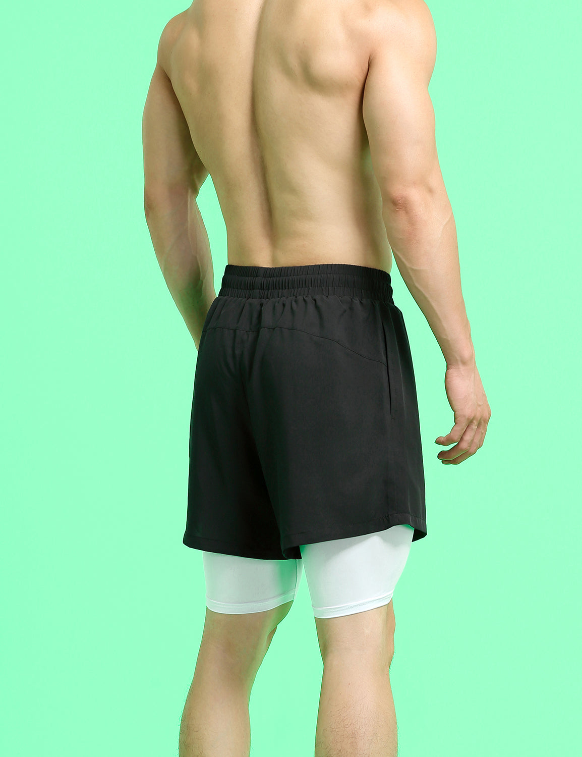 Sport 7" 2 in 1 Shorts 22502 | dmunderwear detail image 13