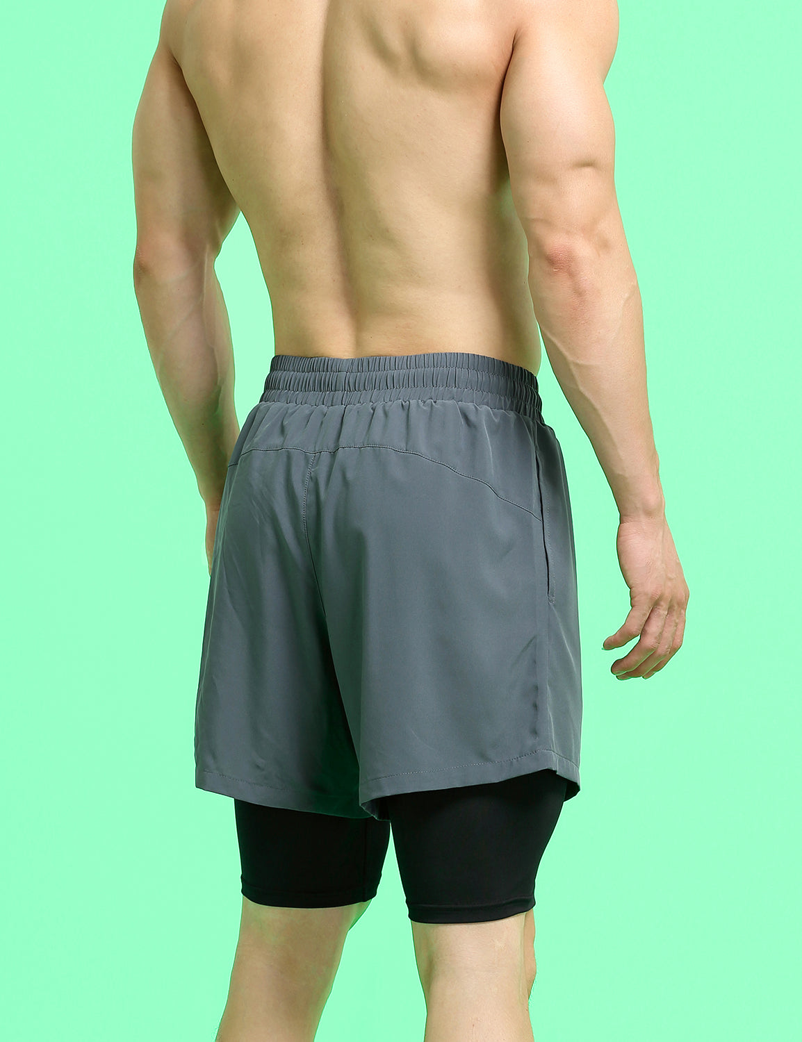 Sport 7" 2 in 1 Shorts 22502 | dmunderwear detail image 8