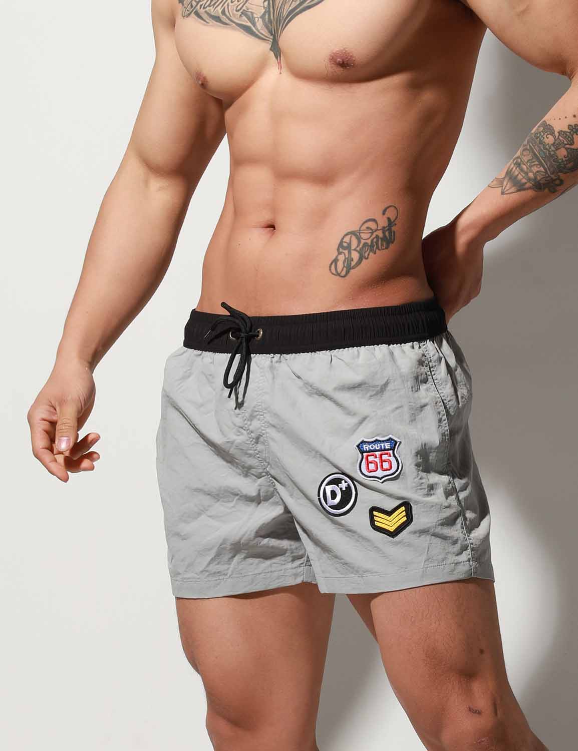 Sport Quick-Dry Beach Surf Shorts S6016 | dmunderwear