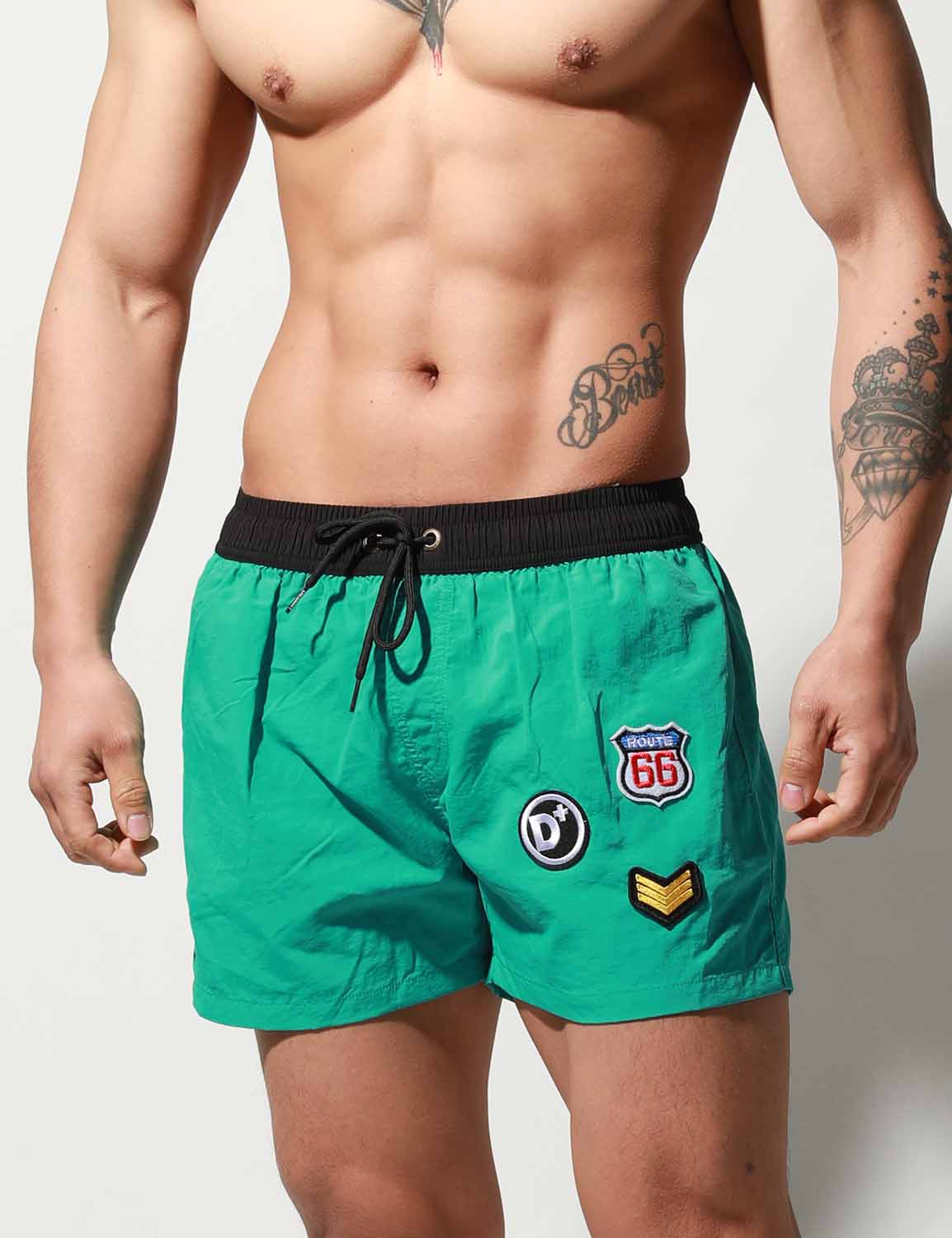 Sport Quick-Dry Beach Surf Shorts S6016 | dmunderwear detail image 2