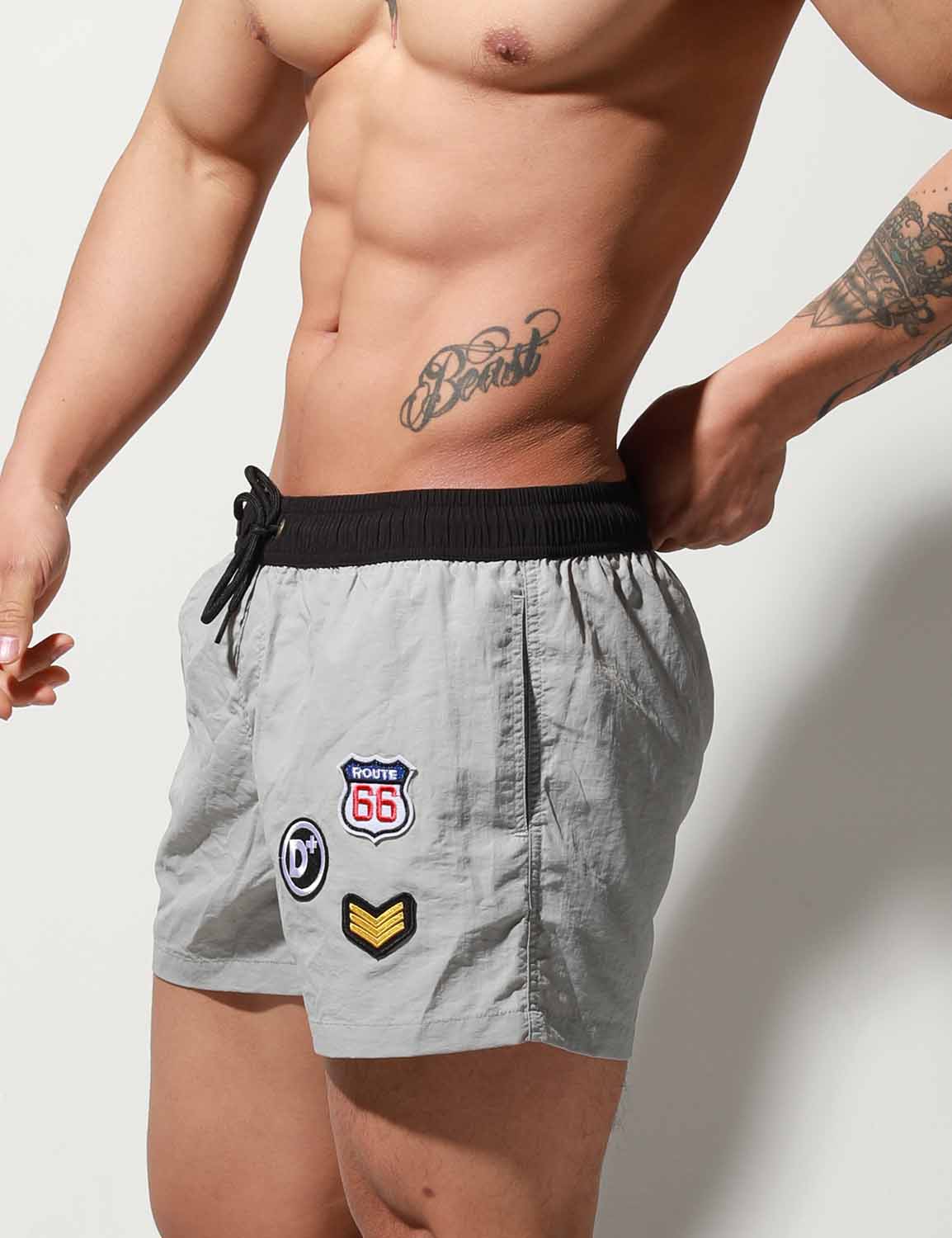 Sport Quick-Dry Beach Surf Shorts S6016 | dmunderwear detail image 3