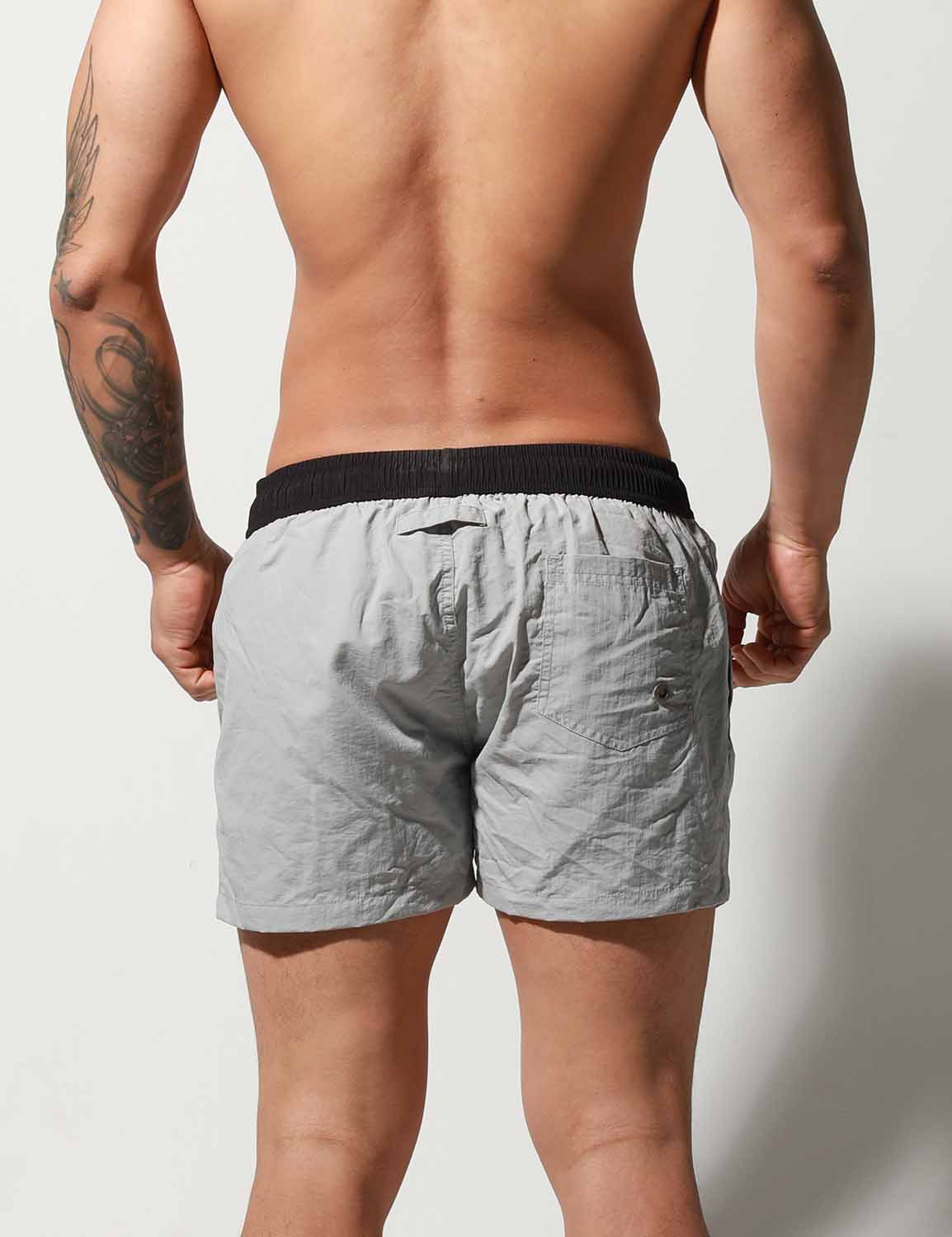 Sport Quick-Dry Beach Surf Shorts S6016 | dmunderwear detail image 4
