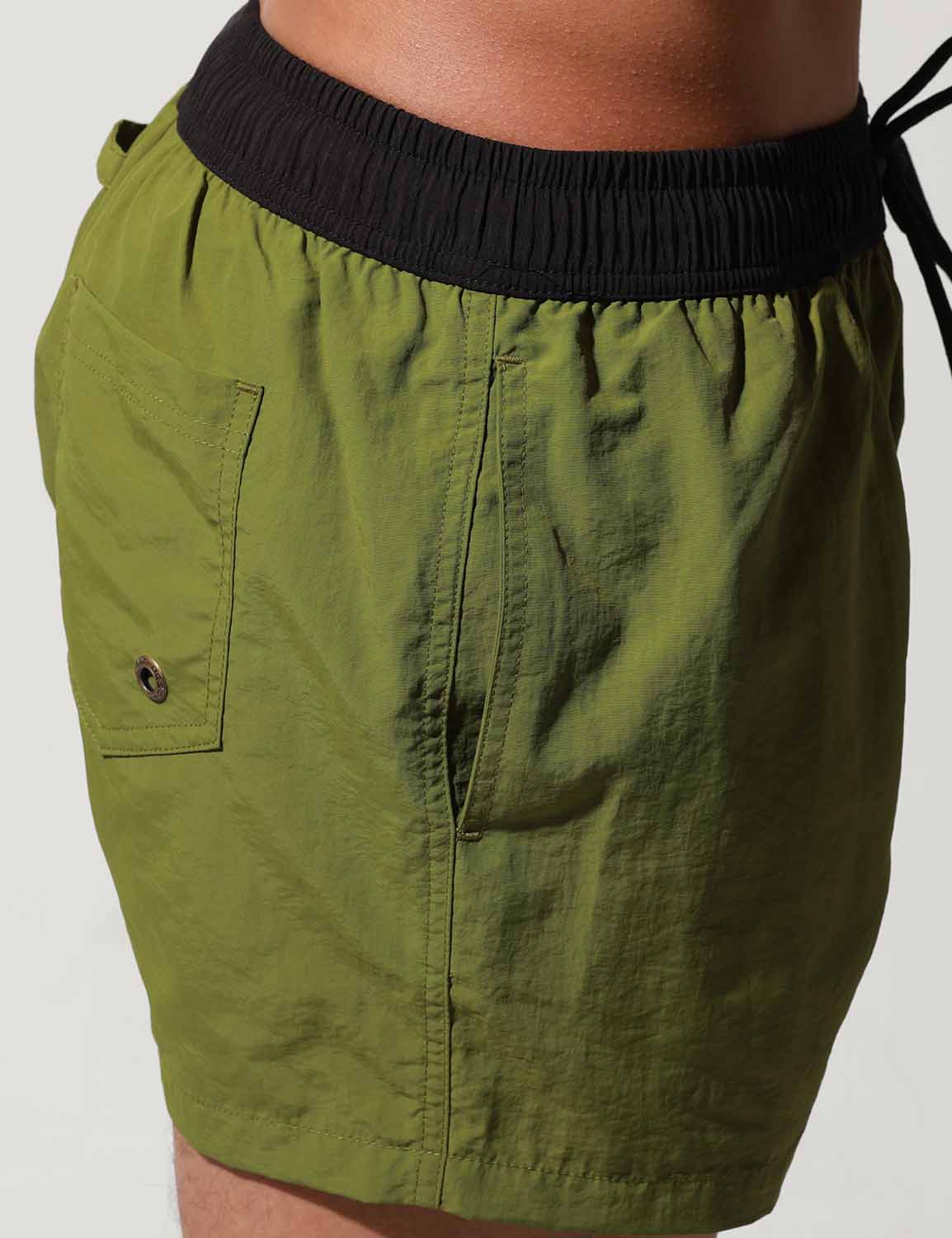 Sport Quick-Dry Beach Surf Shorts S6016 | dmunderwear detail image 6
