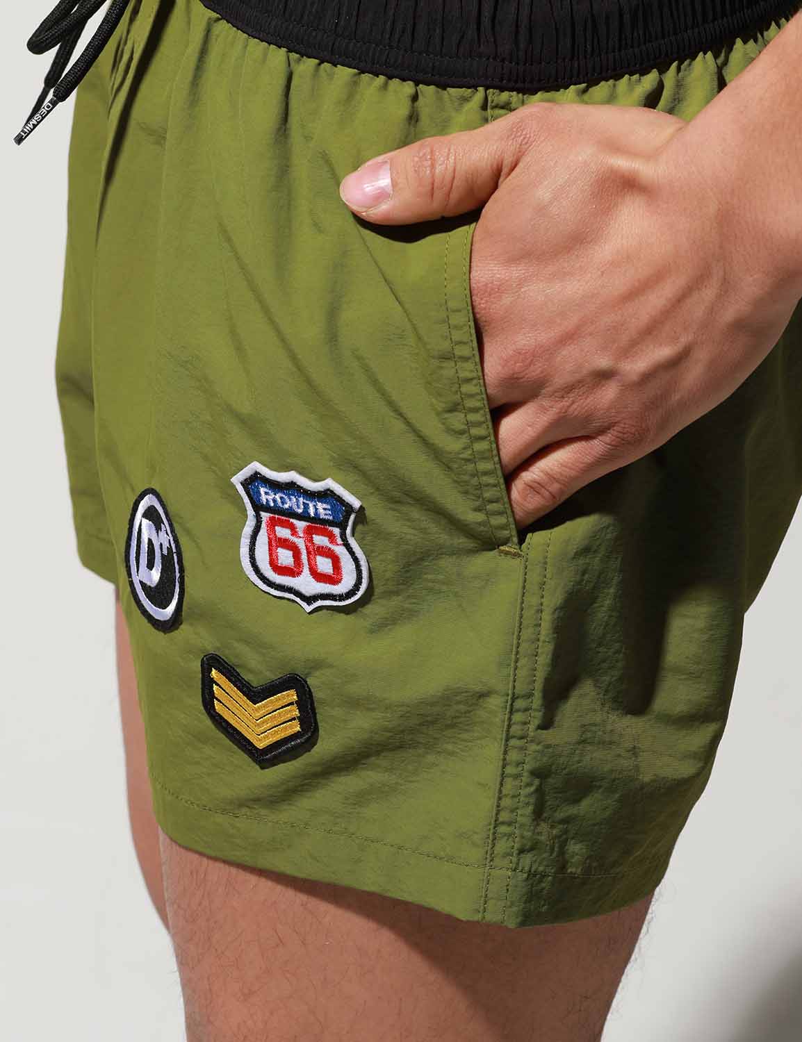 Sport Quick-Dry Beach Surf Shorts S6016 | dmunderwear detail image 7