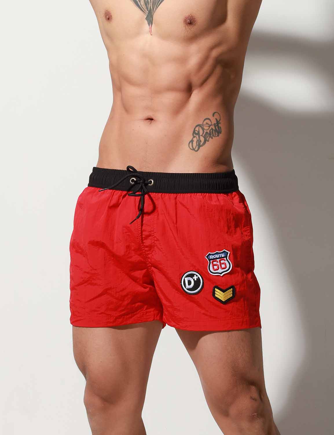 Sport Quick-Dry Beach Surf Shorts S6016 | dmunderwear detail image 8