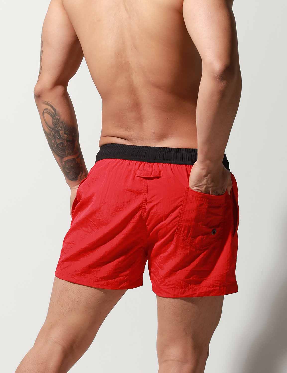 Sport Quick-Dry Beach Surf Shorts S6016 | dmunderwear detail image 9