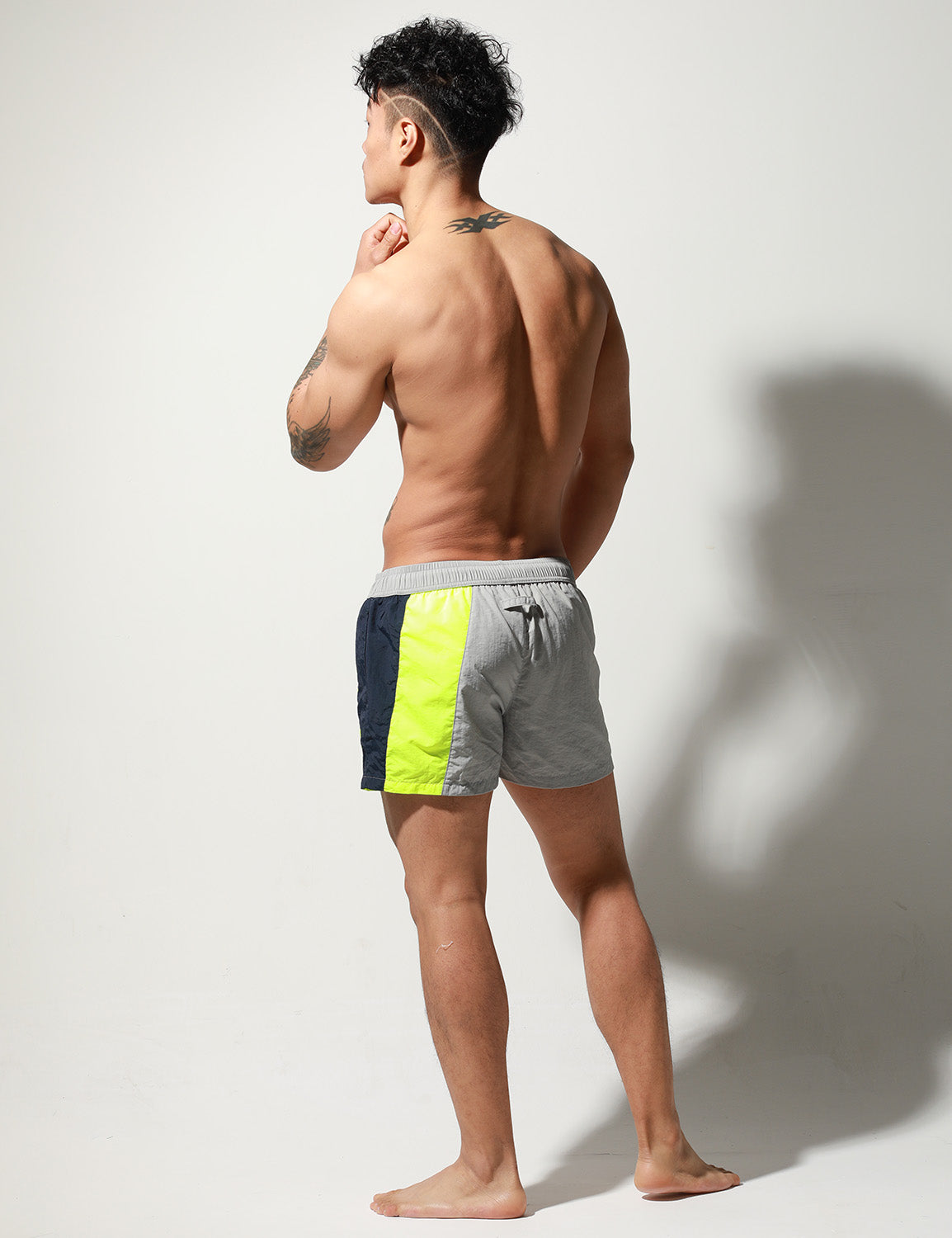 Sport Quick-Dry Beach Surf Shorts S6017 | dmunderwear detail image 10