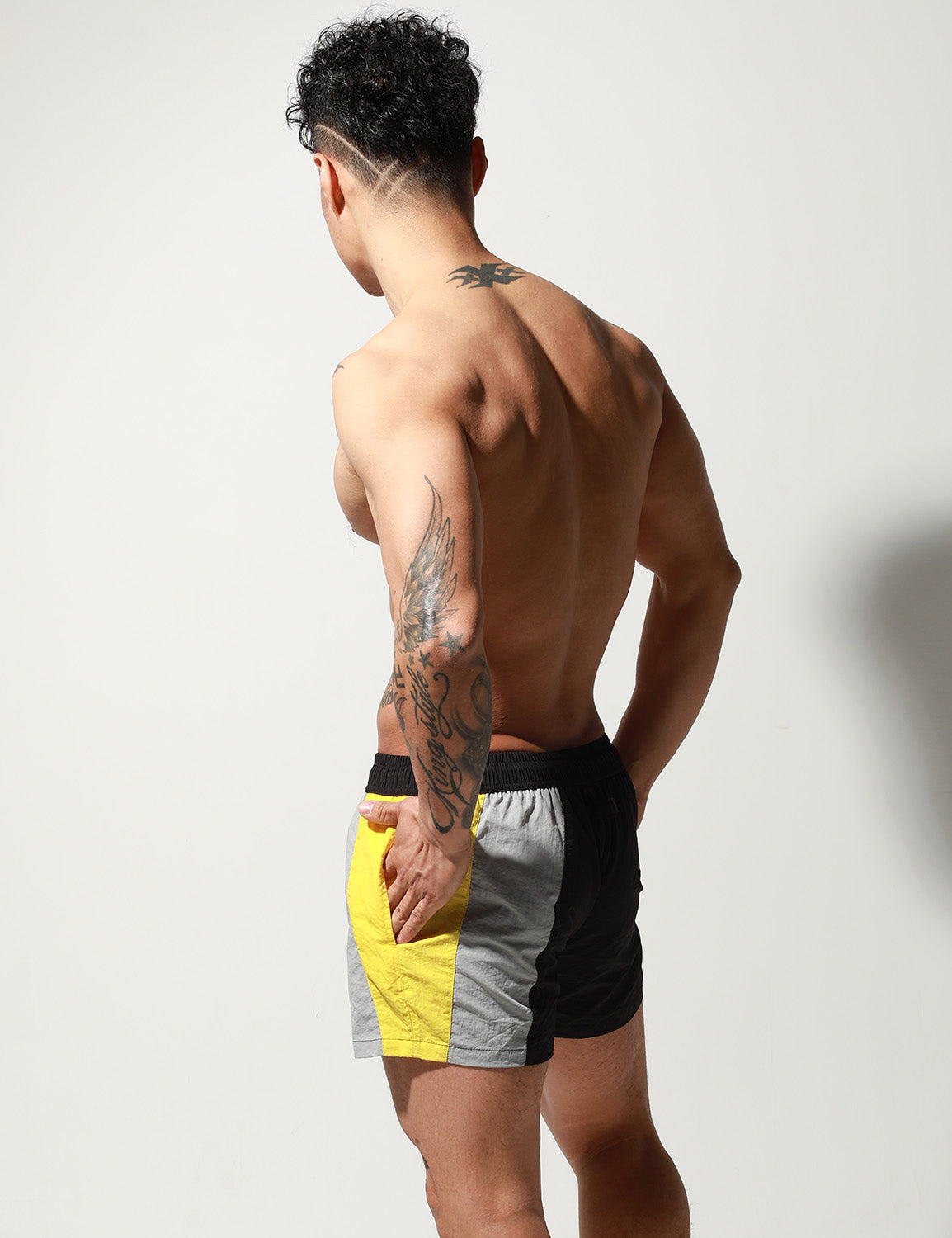 Sport Quick-Dry Beach Surf Shorts S6017 | dmunderwear detail image 15