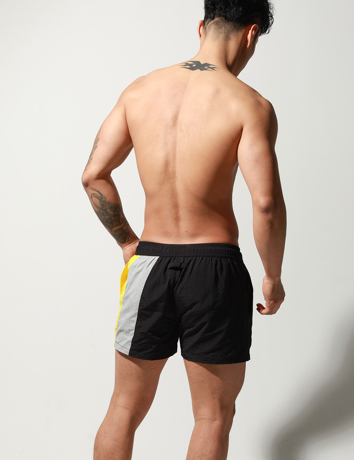 Sport Quick-Dry Beach Surf Shorts S6017 | dmunderwear detail image 16