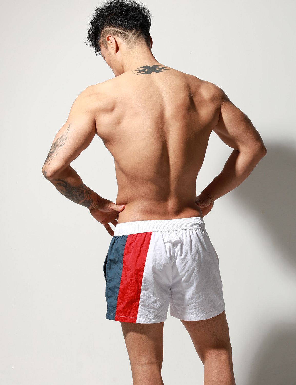 Sport Quick-Dry Beach Surf Shorts S6017 | dmunderwear detail image 18