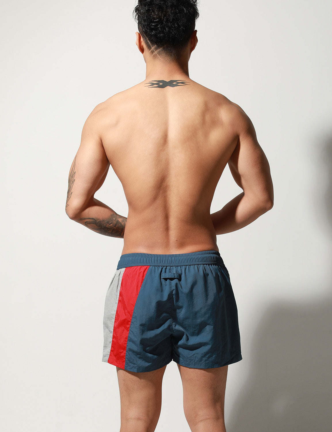Sport Quick-Dry Beach Surf Shorts S6017 | dmunderwear detail image 2