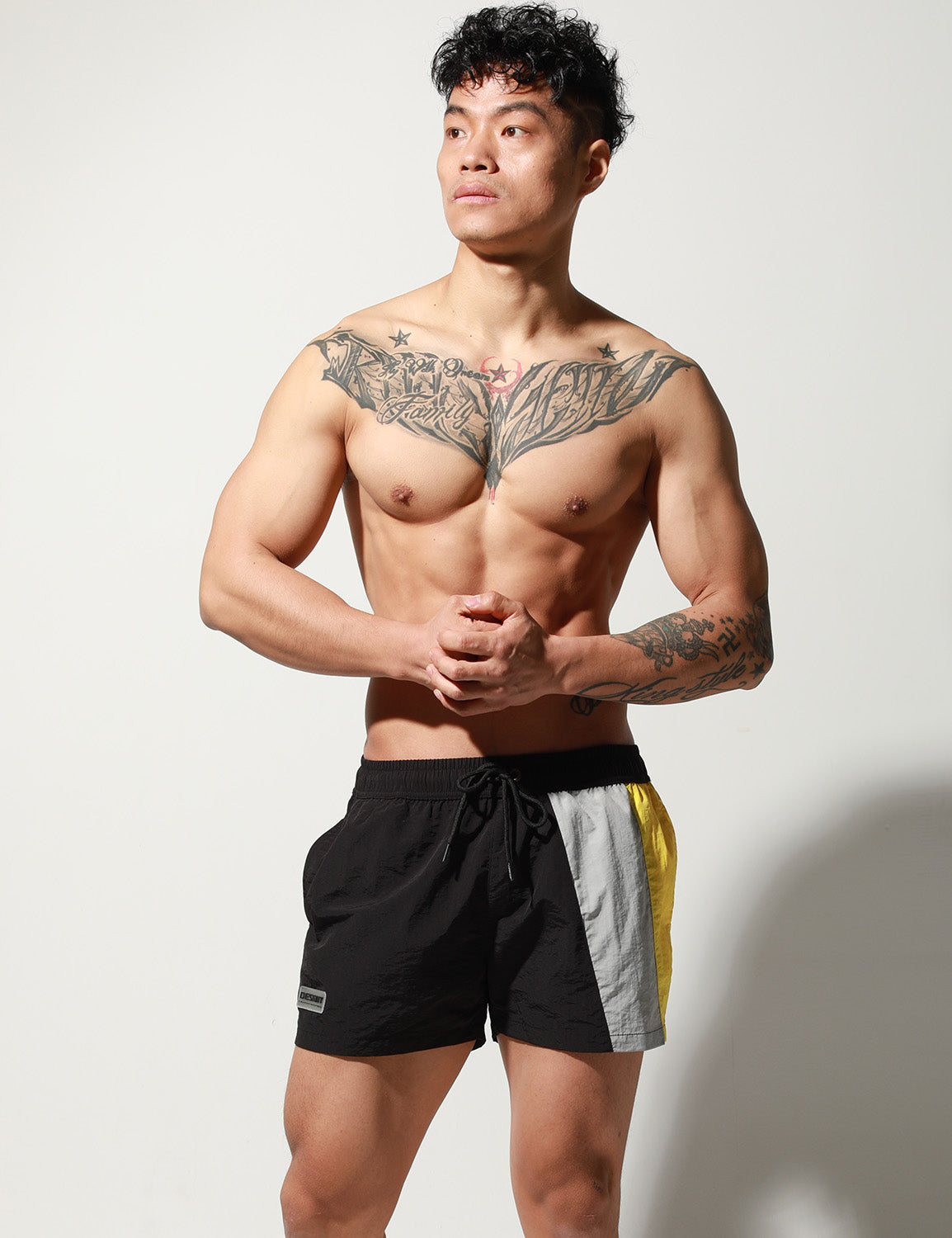 Sport Quick-Dry Beach Surf Shorts S6017 | dmunderwear detail image 7