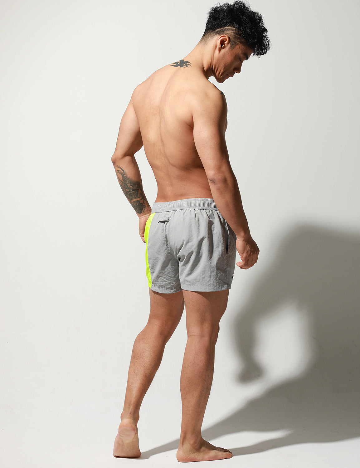 Sport Quick-Dry Beach Surf Shorts S6017 | dmunderwear detail image 8