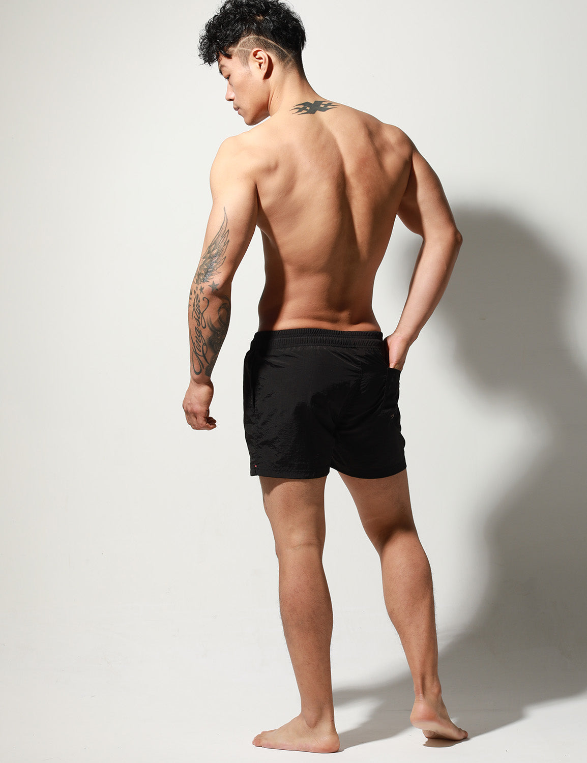 Sport Quick-Dry Beach Surf Shorts S6020 | dmunderwear detail image 14