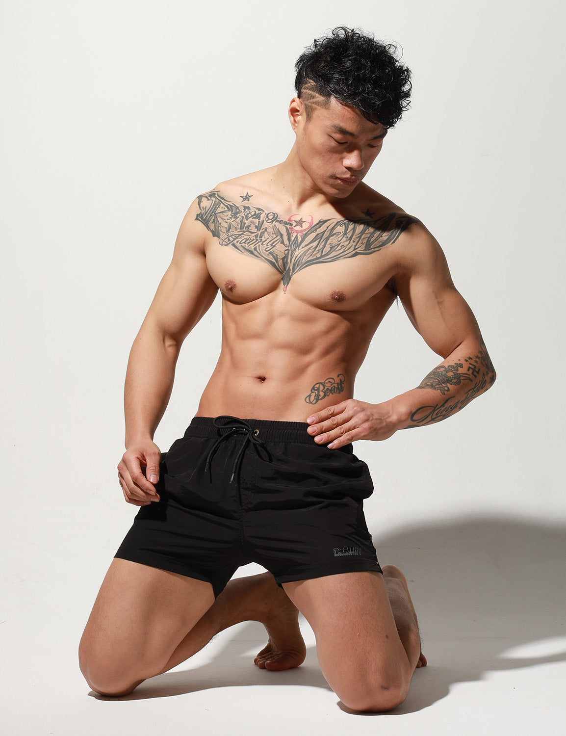 Sport Quick-Dry Beach Surf Shorts S6020 | dmunderwear detail image 18