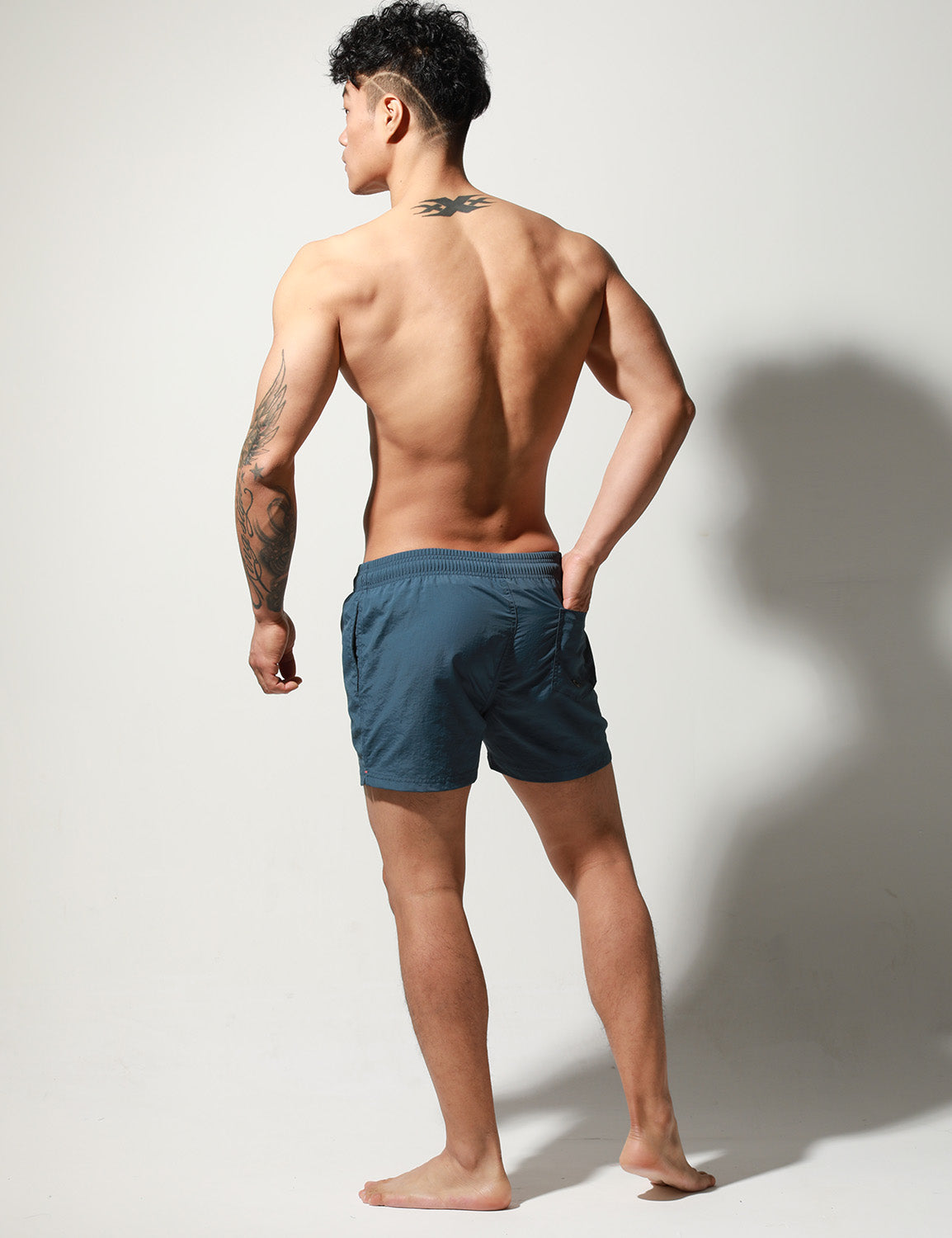Sport Quick-Dry Beach Surf Shorts S6020 | dmunderwear detail image 20
