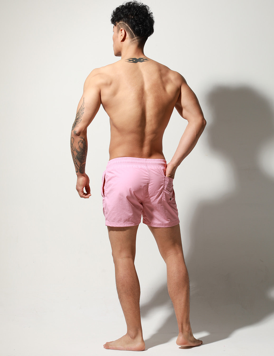 Sport Quick-Dry Beach Surf Shorts S6020 | dmunderwear detail image 3