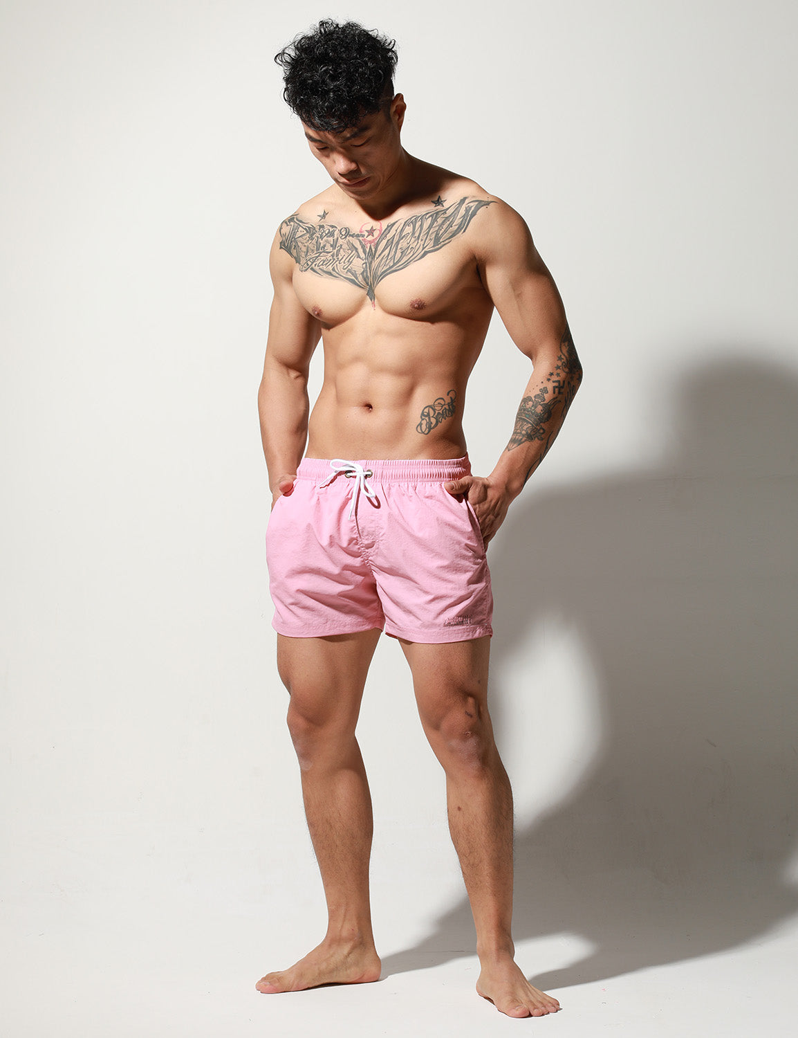 Sport Quick-Dry Beach Surf Shorts S6020 | dmunderwear detail image 4