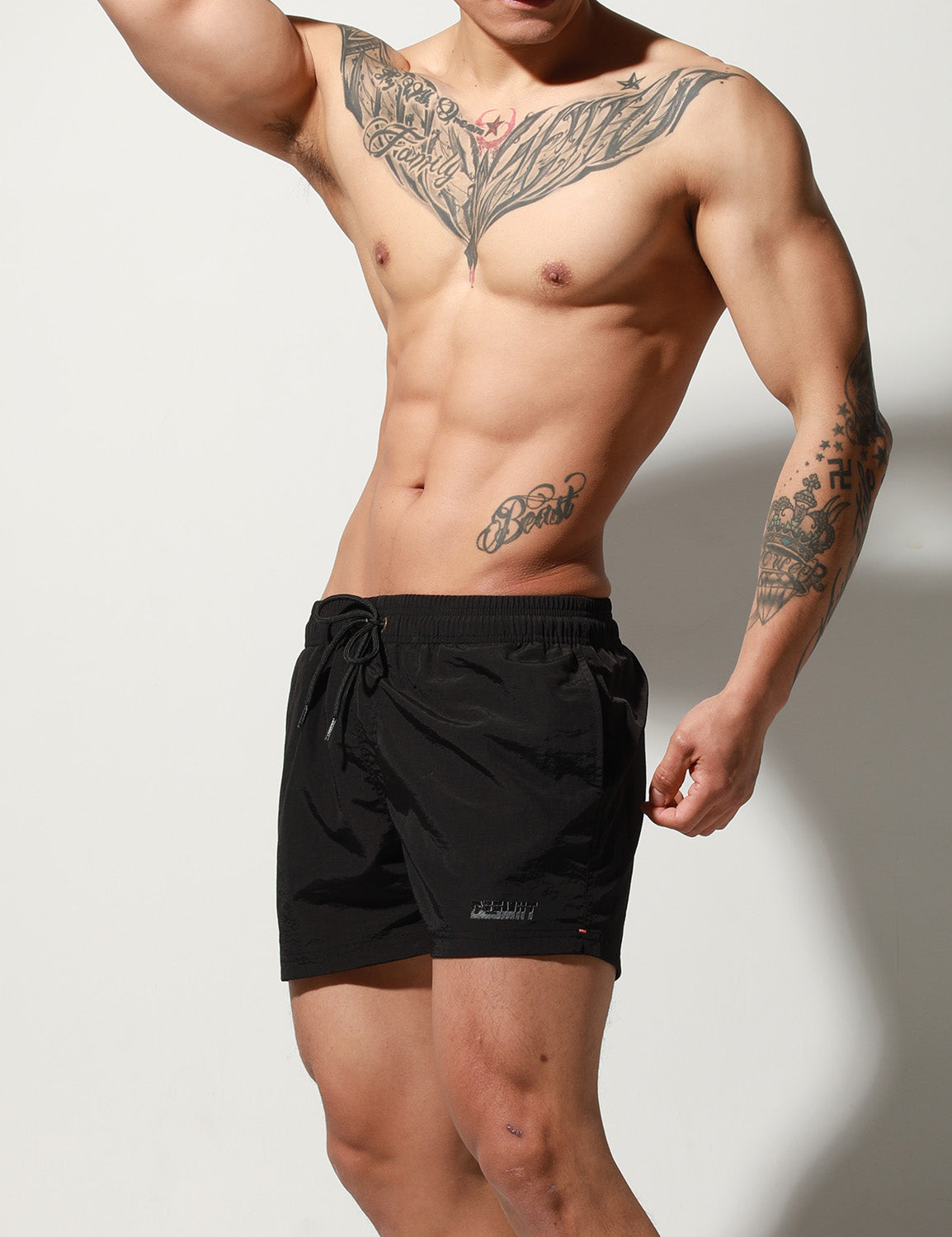 Sport Quick-Dry Beach Surf Shorts S6020 | dmunderwear detail image 7