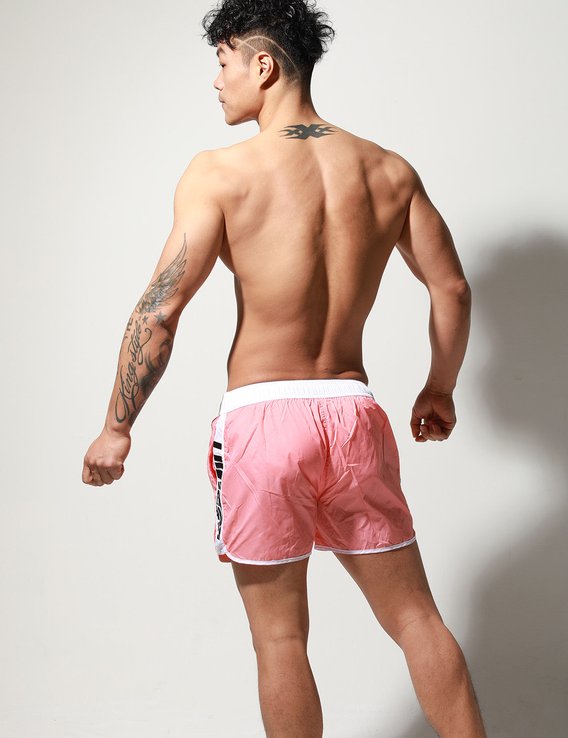 Sport Quick-Dry Beach Surf Shorts S7067 | dmunderwear detail image 2