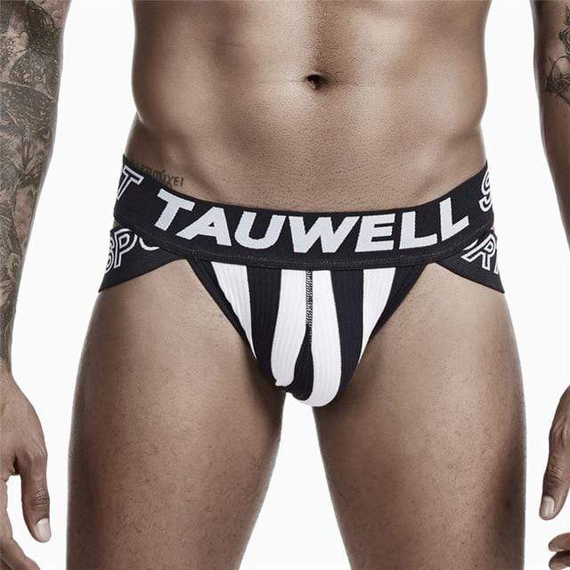 Sport Strap Tanga Briefs | dmunderwear detail image 10