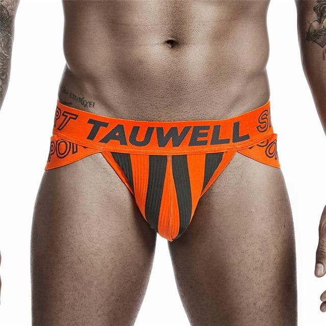 Sport Strap Tanga Briefs | dmunderwear detail image 13