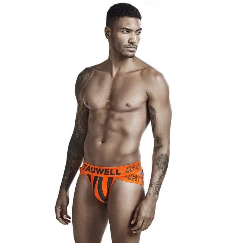 Sport Strap Tanga Briefs | dmunderwear detail image 14