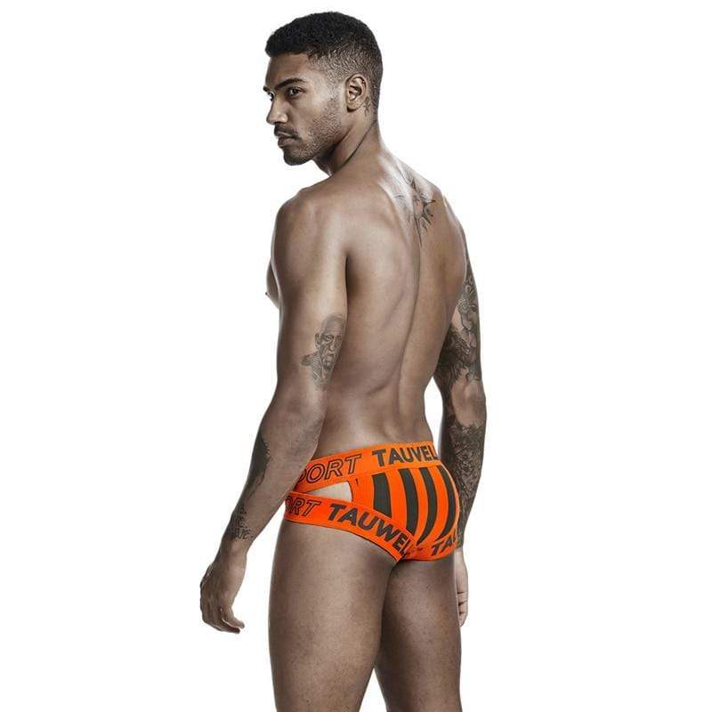 Sport Strap Tanga Briefs | dmunderwear detail image 15