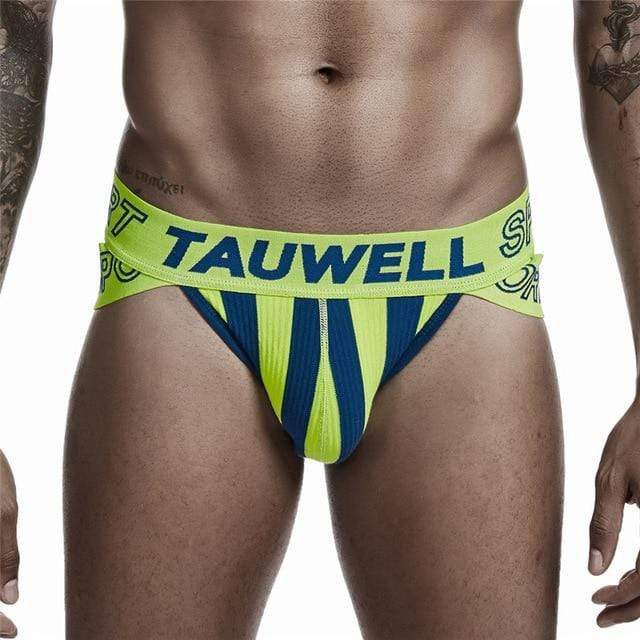 Sport Strap Tanga Briefs | dmunderwear detail image 16