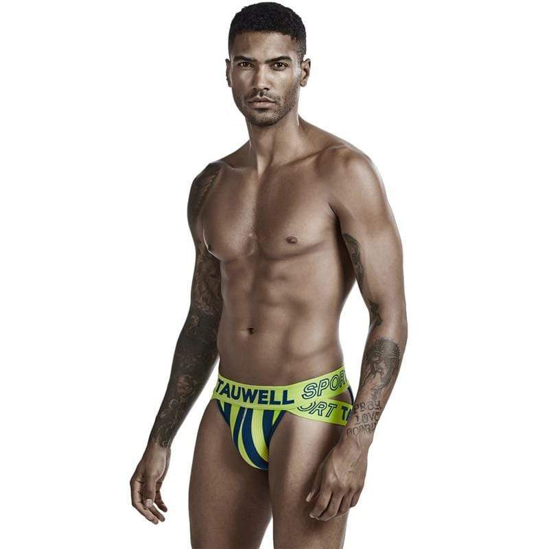 Sport Strap Tanga Briefs | dmunderwear detail image 17