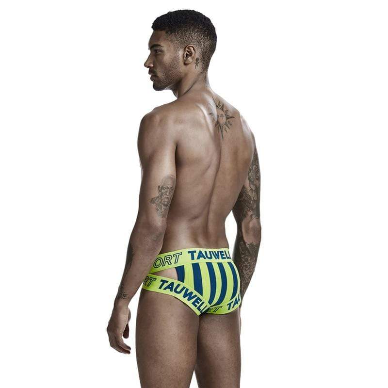 Sport Strap Tanga Briefs | dmunderwear detail image 18