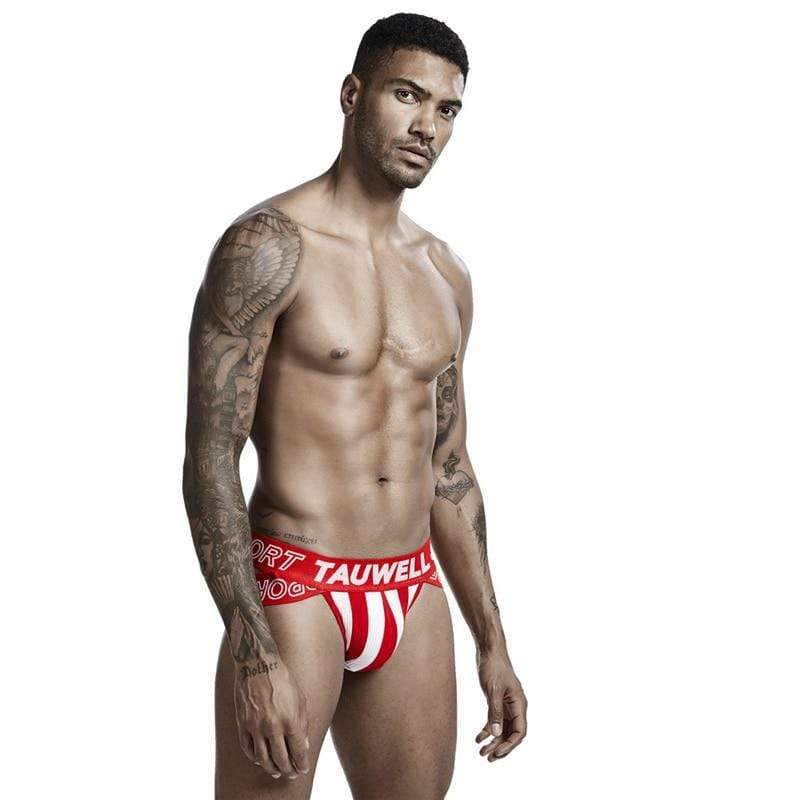 Sport Strap Tanga Briefs | dmunderwear detail image 2