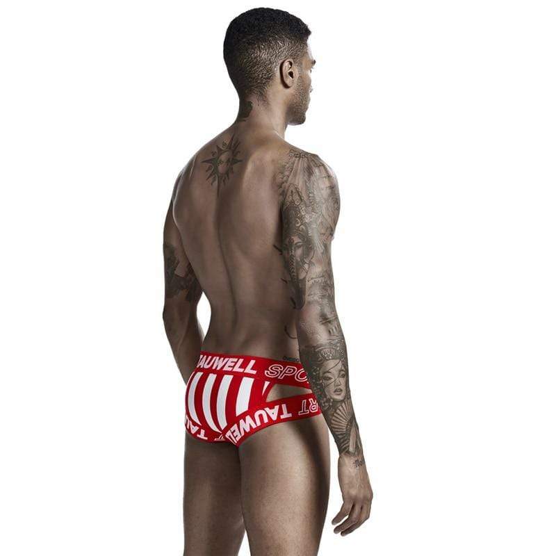 Sport Strap Tanga Briefs | dmunderwear detail image 3